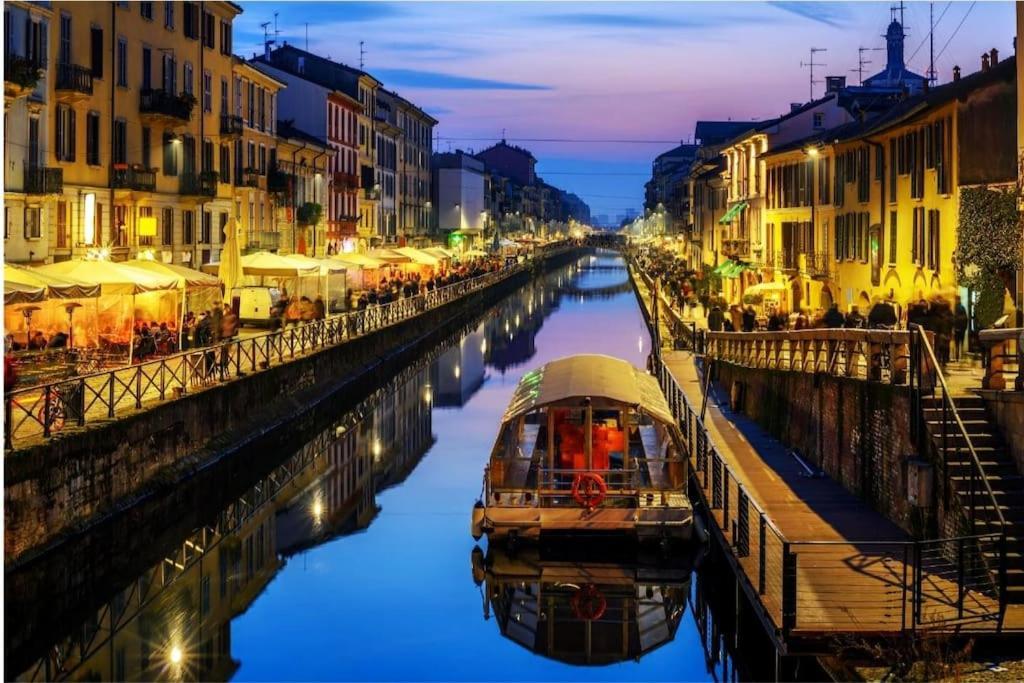 Navigli Charming Flat Apartment มิลาน ภายนอก รูปภาพ